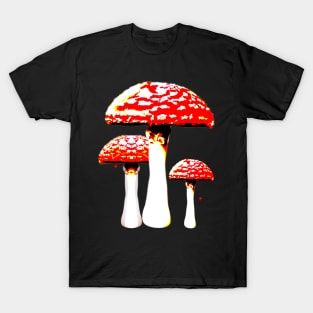 Misterious Mushrooms T-Shirt